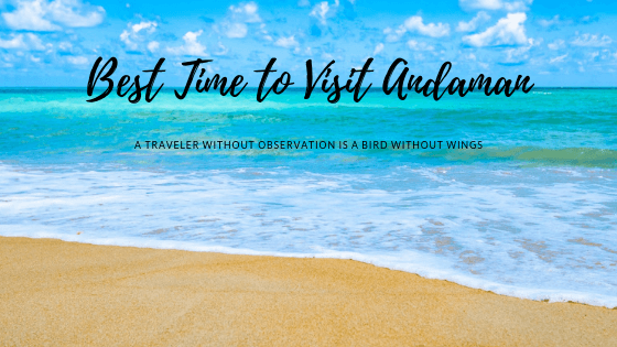Best Time to Visit Andaman