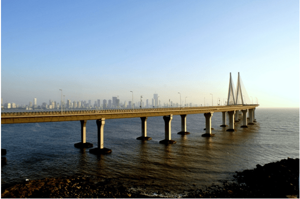 Sea link in Mumbai