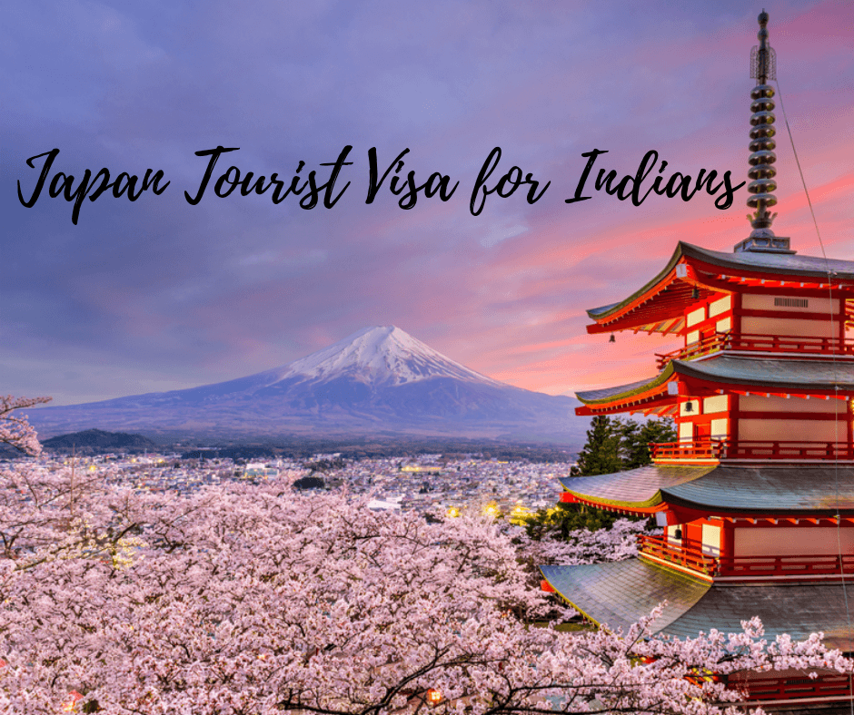 Japan Tourist Visa for Indians