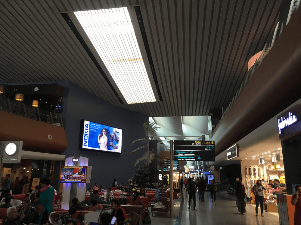 Bangalore International Airport ﻿
