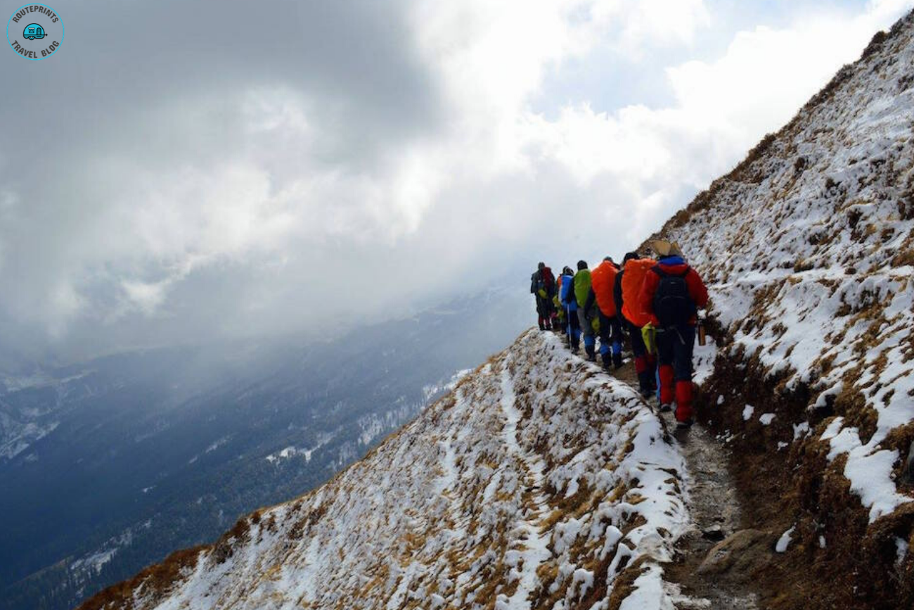 Kuari Pass Trek - Winter Trek in Uttarakhand