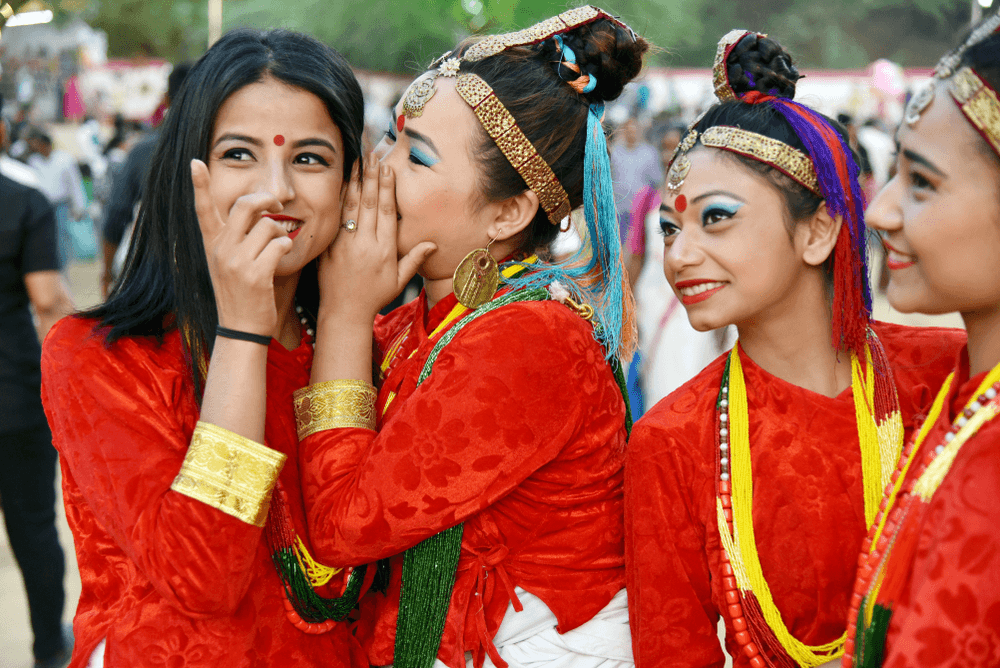 Nepal attire