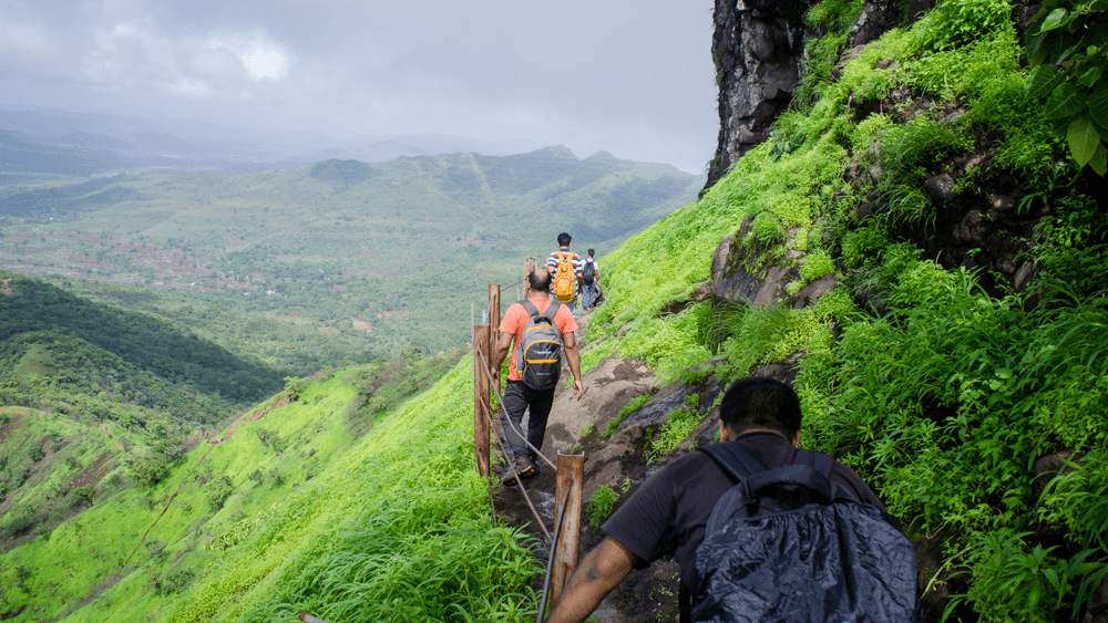 Trekking in Monsoon