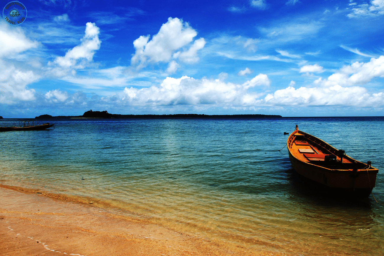 FERRY ON THE ANDAMAN ISLANDS
